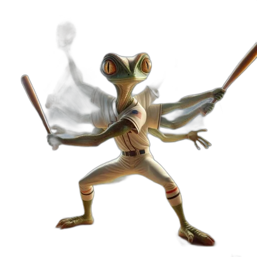 staff, creature, robot, sword transparent PNG cut-out