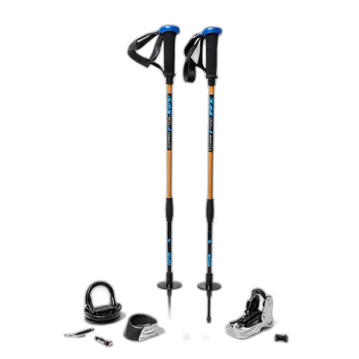 staff, weapon, pair, black transparent PNG cut-out