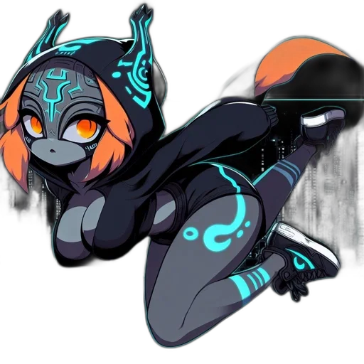 mask, robot, weapon, creature transparent PNG cut-out