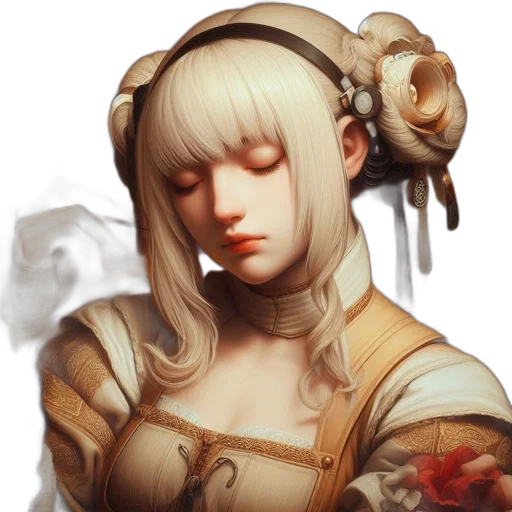 face, mask, staff, robot transparent PNG cut-out