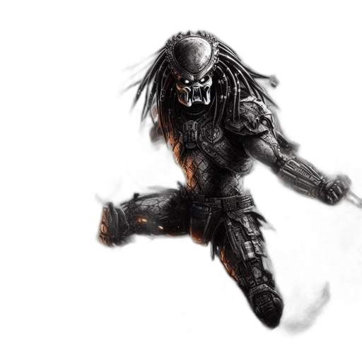 creature, mask, animal, concept art transparent PNG cut-out
