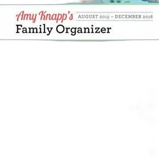 amy, knapp, family, organizer transparent PNG cut-out