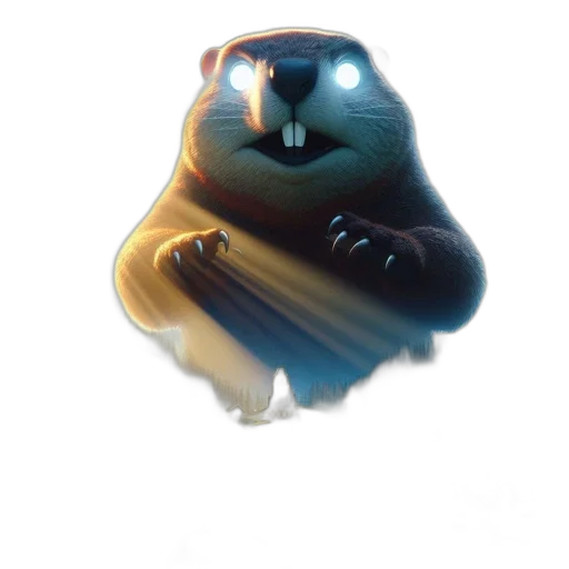 creature, animal, mask, staff transparent PNG cut-out