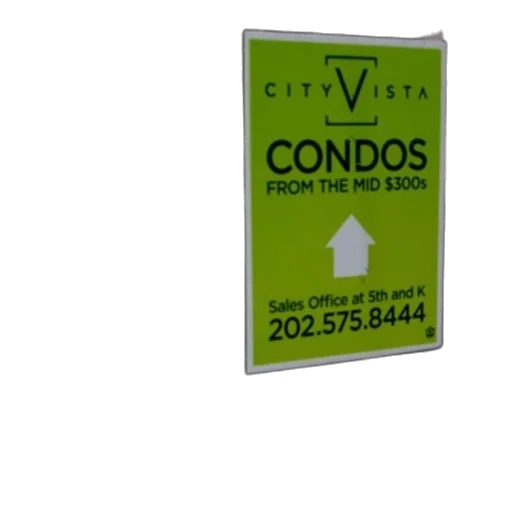 3d render, three, real, estate transparent PNG cut-out