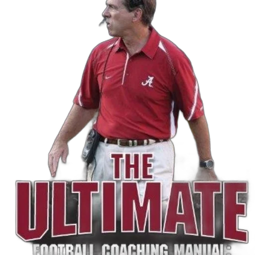 ultimate, football, coaching, manual transparent PNG cut-out
