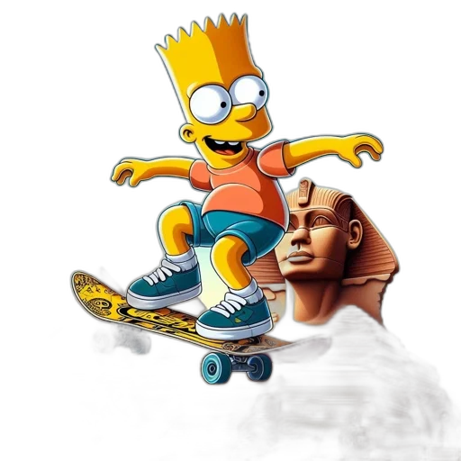 concept art, cartoon, photorealistic, 3d render transparent PNG cut-out