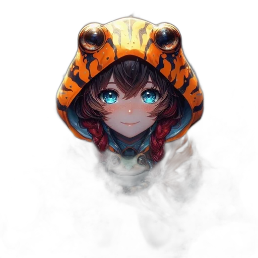mask, dragon, crown, face transparent PNG cut-out