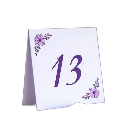purple, script, table, number transparent PNG cut-out