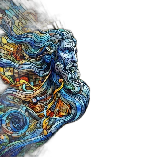 hair, face, mask, fantasy art transparent PNG cut-out