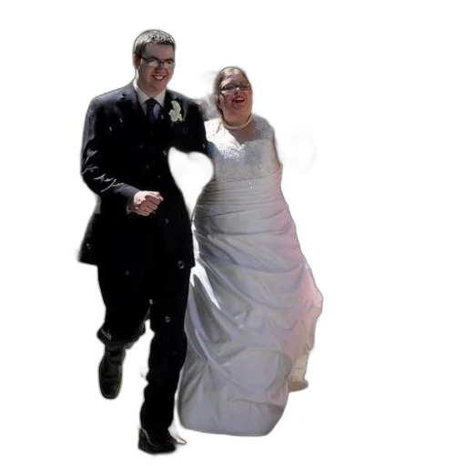 dress, 3d render, photorealistic, bride transparent PNG cut-out