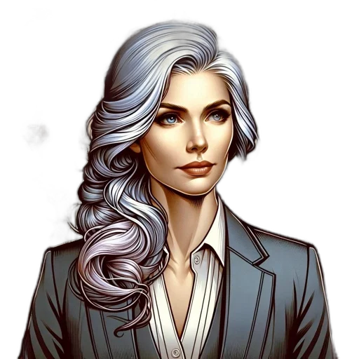 staff, face, fantasy art, comic book art transparent PNG cut-out