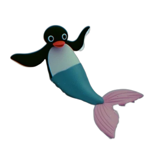 animal, staff, creature, 3d render transparent PNG cut-out