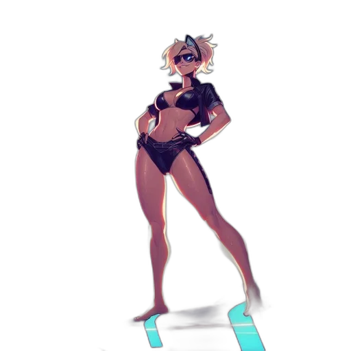 creature, weapon, robot, staff transparent PNG cut-out