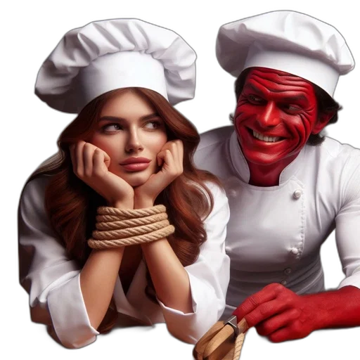 food, photorealistic, oil painting, concept art transparent PNG cut-out