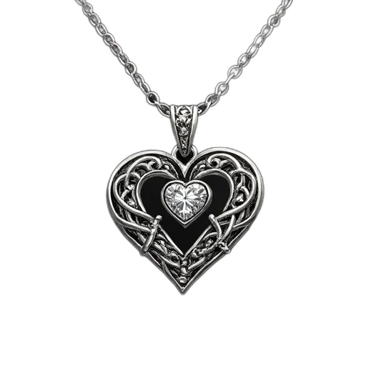 jewelry, celtic, triquet, pendant transparent PNG cut-out