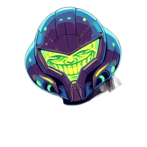 mask, robot, face, hat transparent PNG cut-out