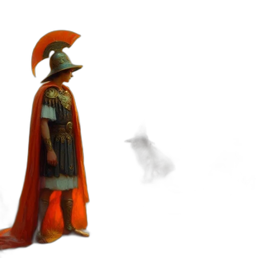 sword, staff, robot, weapon transparent PNG cut-out