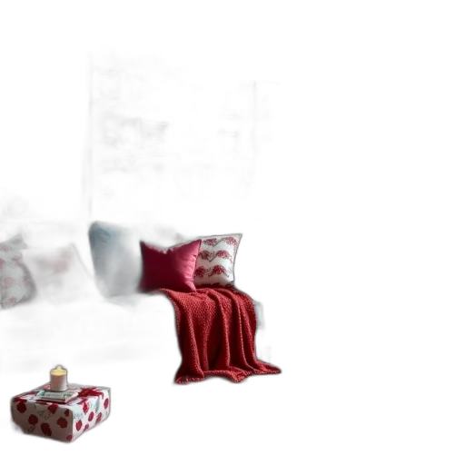 furniture, 3d render, photorealistic, concept art transparent PNG cut-out