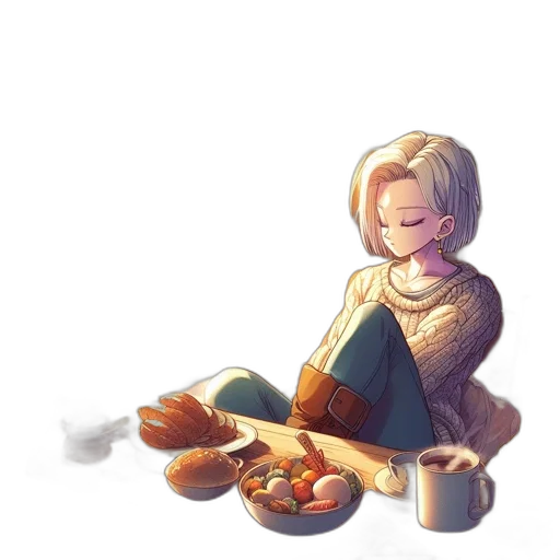 food, jewelry, staff, fantasy art transparent PNG cut-out