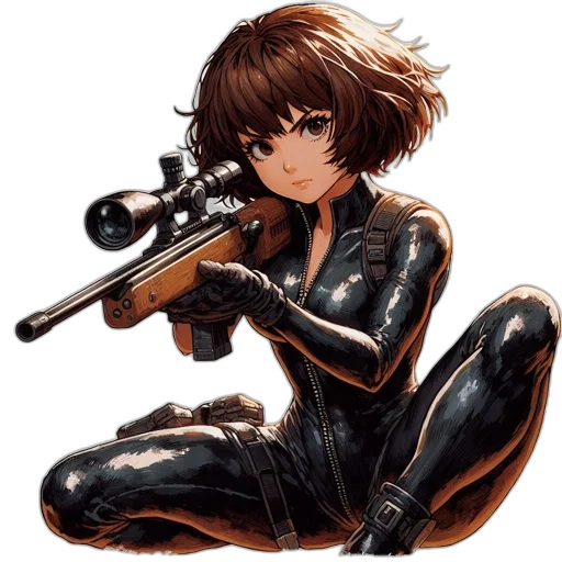 weapon, animal, robot, anime transparent PNG cut-out