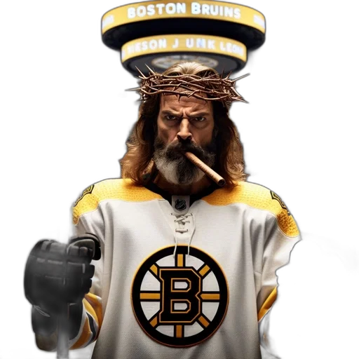 concept art, man, boston, bruins transparent PNG cut-out