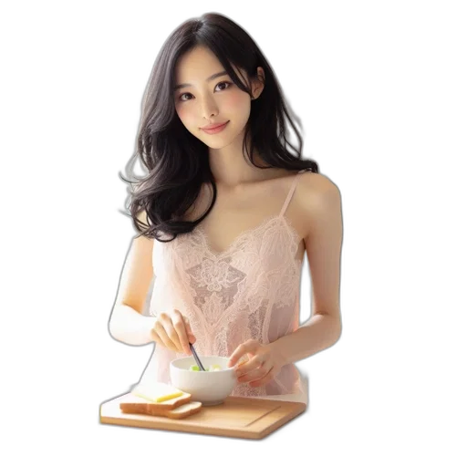 jewelry, dress, food, photorealistic transparent PNG cut-out