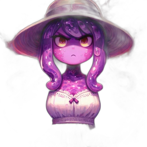 hat, staff, dress, mask transparent PNG cut-out