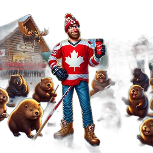 concept art, vibrant, scene, features transparent PNG cut-out
