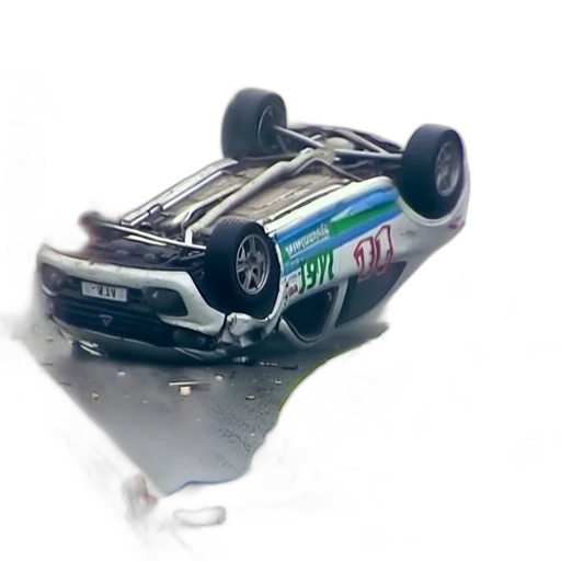 car, robot, bottle, 3d render transparent PNG cut-out