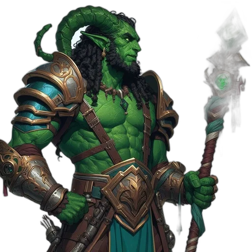 staff, dragon, fantasy art, concept art transparent PNG cut-out