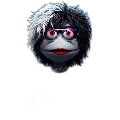 mask, animal, creature, face transparent PNG cut-out