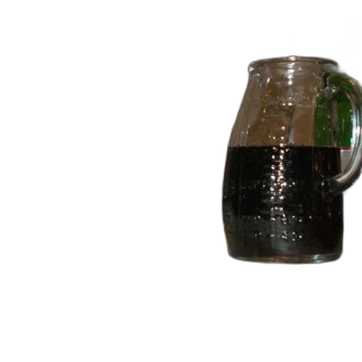 bottle, food, crown, 3d render transparent PNG cut-out
