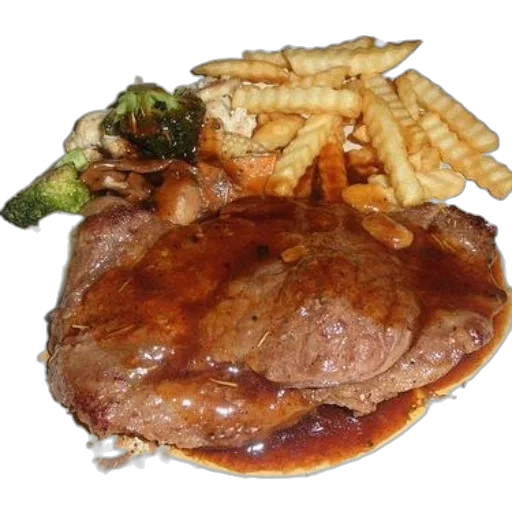 food, crown, photorealistic, plate transparent PNG cut-out
