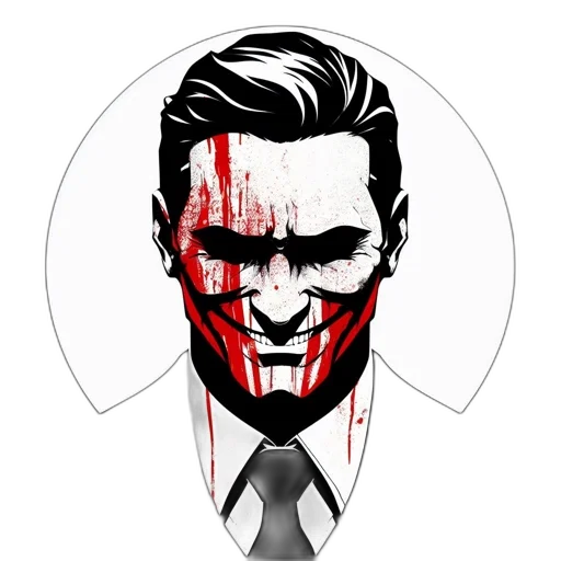 mask, face, comic book art, cartoon transparent PNG cut-out