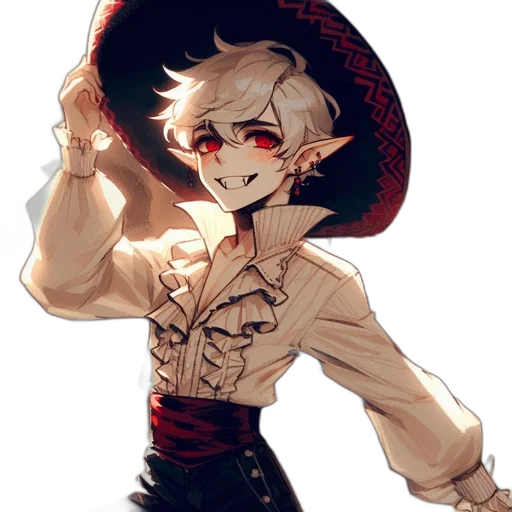 staff, hat, mask, weapon transparent PNG cut-out