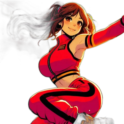 concept art, comic book art, anime, fantasy art transparent PNG cut-out