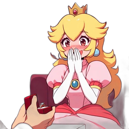 crown, dress, concept art, anime transparent PNG cut-out