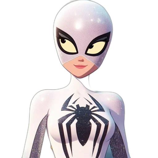 mask, animal, creature, comic book art transparent PNG cut-out