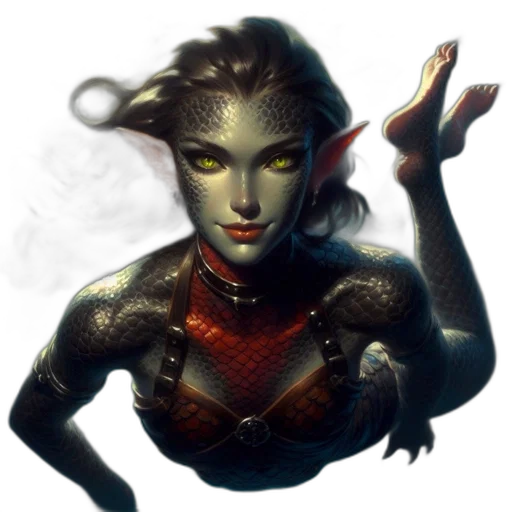 mask, staff, jewelry, dragon transparent PNG cut-out