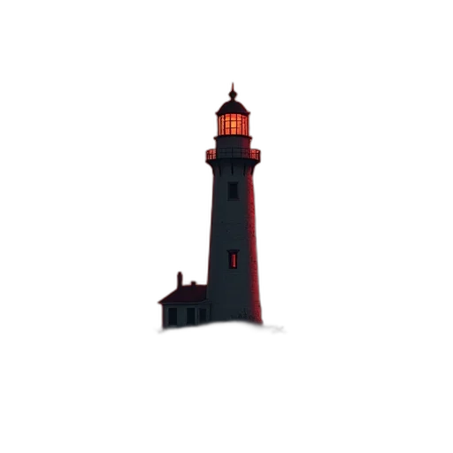 building, pixel art, concept art, 3d render transparent PNG cut-out