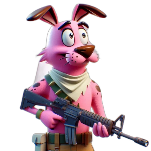 weapon, animal, creature, jacket transparent PNG cut-out