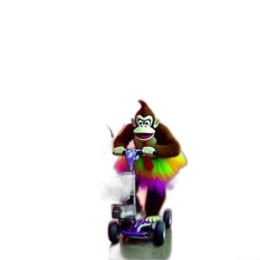car, creature, animal, robot transparent PNG cut-out