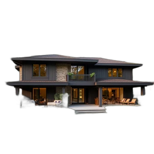 building, furniture, crown, 3d render transparent PNG cut-out