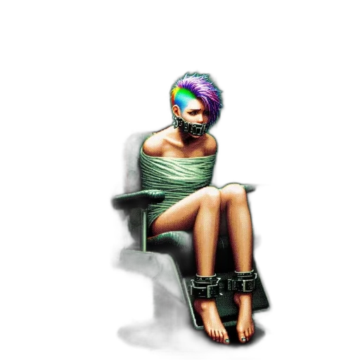 mask, robot, dress, face transparent PNG cut-out