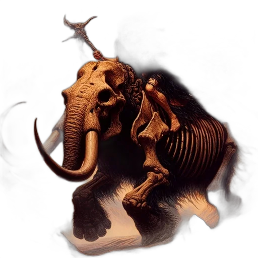 animal, creature, dragon, concept art transparent PNG cut-out