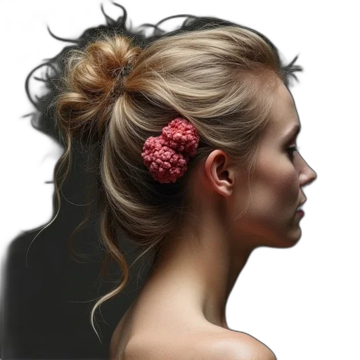 jewelry, hair, crown, face transparent PNG cut-out