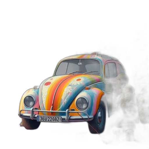 car, animal, concept art, photorealistic transparent PNG cut-out