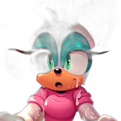 creature, mask, animal, hair transparent PNG cut-out