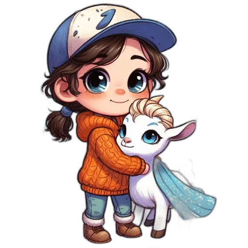 pixel art, cartoon, watercolor, fantasy art transparent PNG cut-out