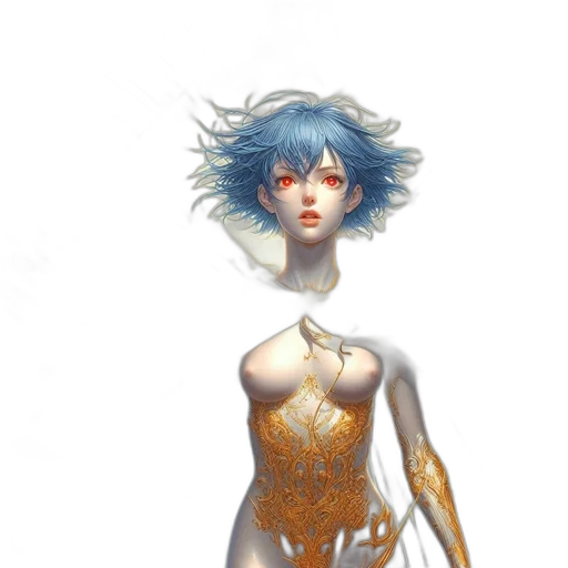 dress, robot, jewelry, crown transparent PNG cut-out
